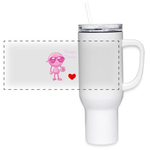 Smoon City_Viareggio Tuscany Pink - 40 oz Travel Tumbler