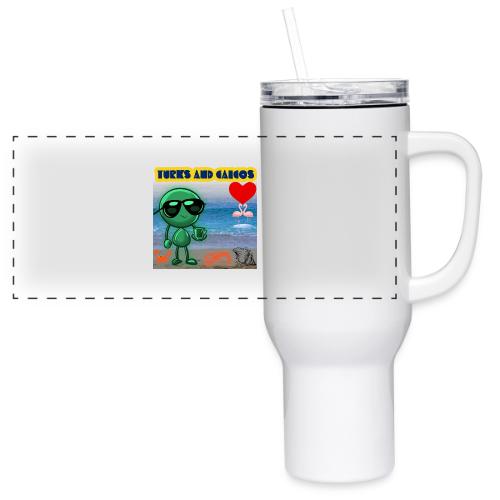 Smoon City_Turks and Caicos - 40 oz Travel Tumbler