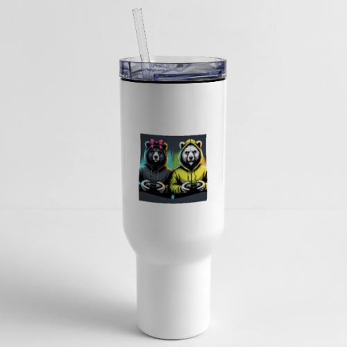 Gamer Bears - 40 oz Travel Tumbler