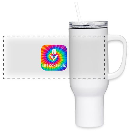 Logo - 40 oz Travel Tumbler
