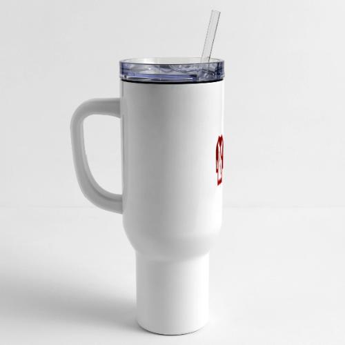 Kenada Logo white spray - 40 oz Travel Tumbler
