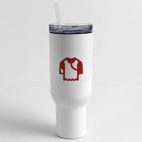 Logo outline - 40 oz Travel Tumbler