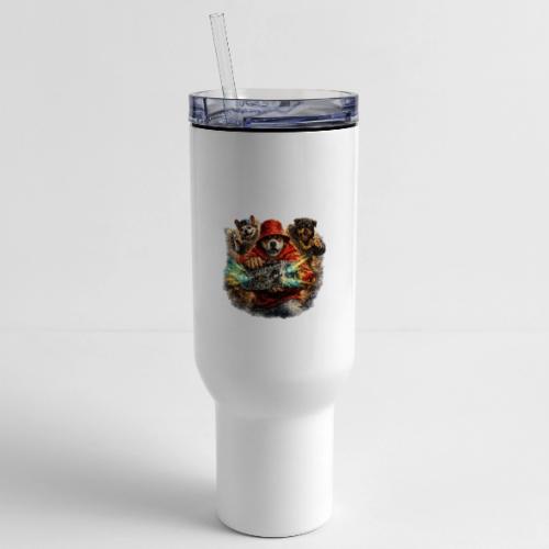 Urban Beat Dog Heroes - 40 oz Travel Tumbler