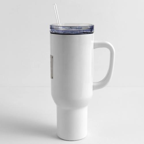 Results - White - 40 oz Travel Tumbler