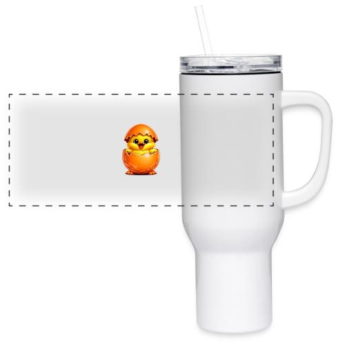 Easter Chick Orange - 40 oz Travel Tumbler