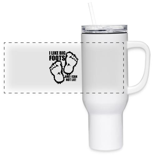 BIG FOOTS don't lie - 40 oz Travel Tumbler