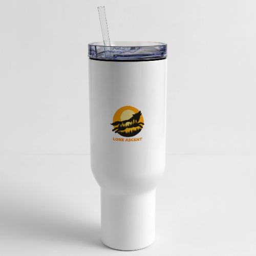 Lone Ascent Wolf - 40 oz Travel Tumbler