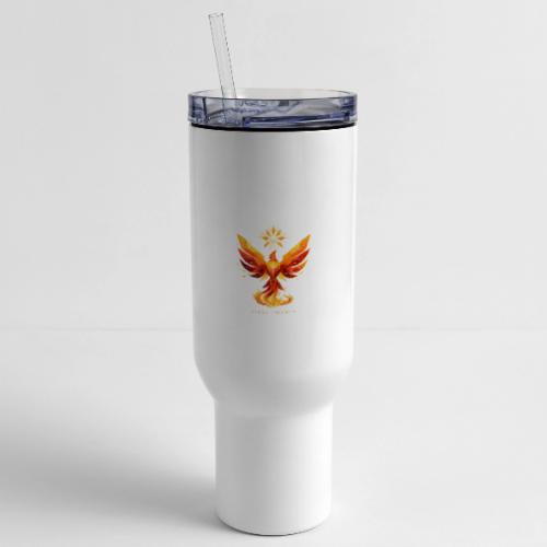 Solar Triumph Phoenix - 40 oz Travel Tumbler