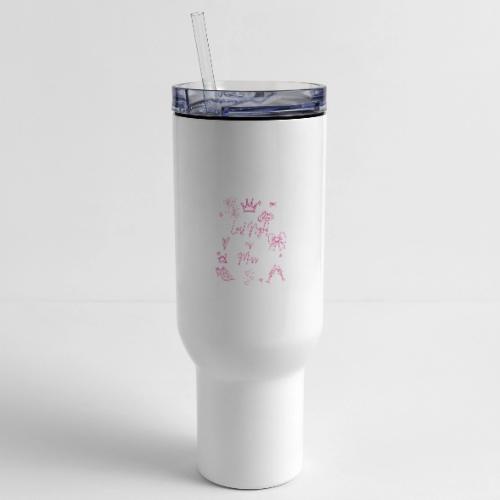 Last Night as Miss Bachelorette - 40 oz Travel Tumbler