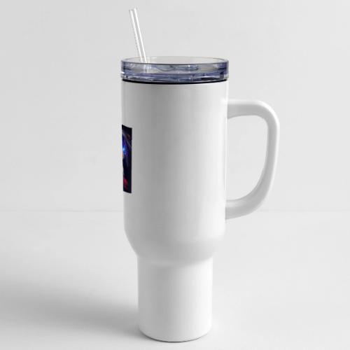 Funny Police Golden Retriever Meme Tee - 40 oz Travel Tumbler