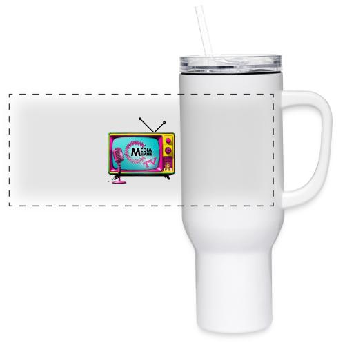 Media Melanie TV - 40 oz Travel Tumbler