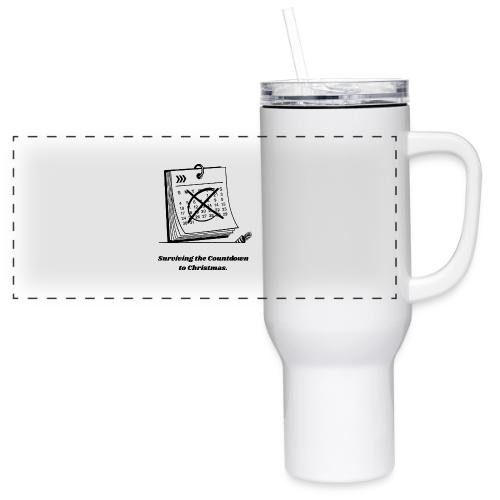 Countdown to Christmas T-Shirt - 40 oz Travel Tumbler
