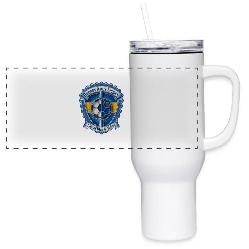 Buenos Aires Legacy T Shirt, Soccer City Pride Gif - 40 oz Travel Tumbler