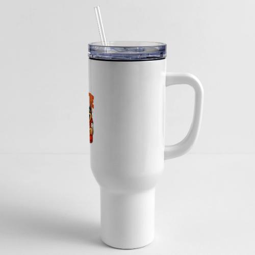 Hip Hop Dog Besties Shirt for Friends & Pet Lovers - 40 oz Travel Tumbler