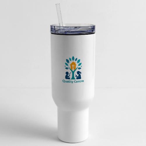 Quality Learning Center on Slim Fit Rib Women's - 40 oz Travel Tumbler