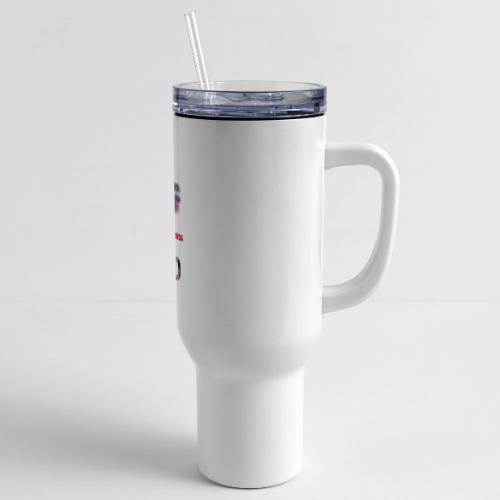 1776 - 2026 | 250 Years USA | Fireworks - 40 oz Travel Tumbler