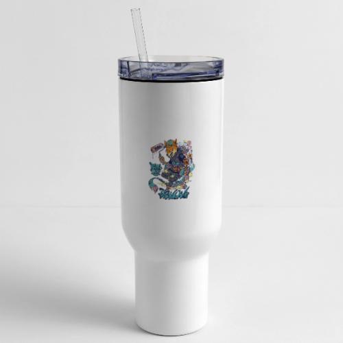 Kitsune Street Rebel - 40 oz Travel Tumbler