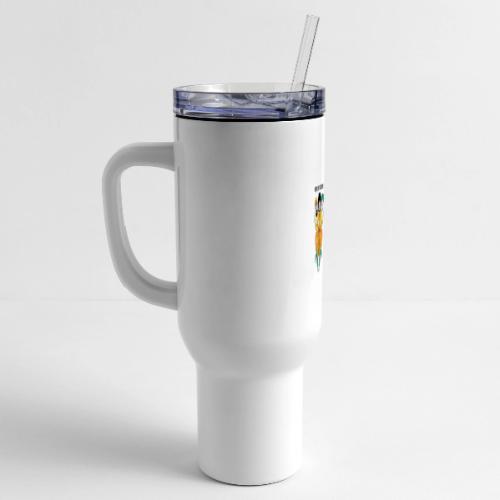 Legendary Broke Crew Retro - 40 oz Travel Tumbler