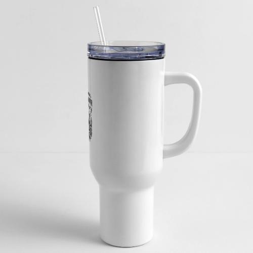 Chaos Coordinator Mom Skeleton Cowgirl - 40 oz Travel Tumbler