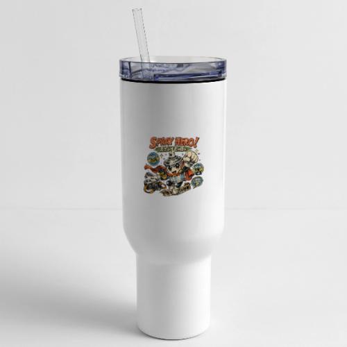 Analog Supplies Retro Film Camera Hero - 40 oz Travel Tumbler