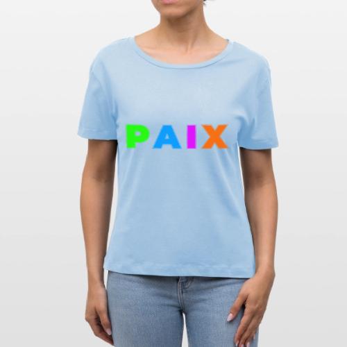 Peace in Colour - Stanley/Stella Serena Women’s Relaxed Organic T-Shirt
