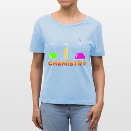 Chemistry: Elements in Motion - Stanley/Stella Serena Women’s Relaxed Organic T-Shirt