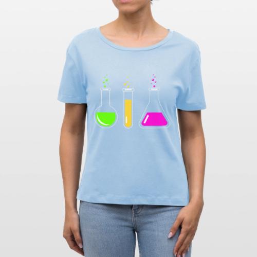 Colorful Chemistry - Stanley/Stella Serena Women’s Relaxed Organic T-Shirt