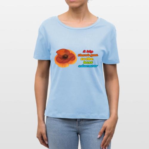 Teaching Legend - Stanley/Stella Serena Women’s Relaxed Organic T-Shirt