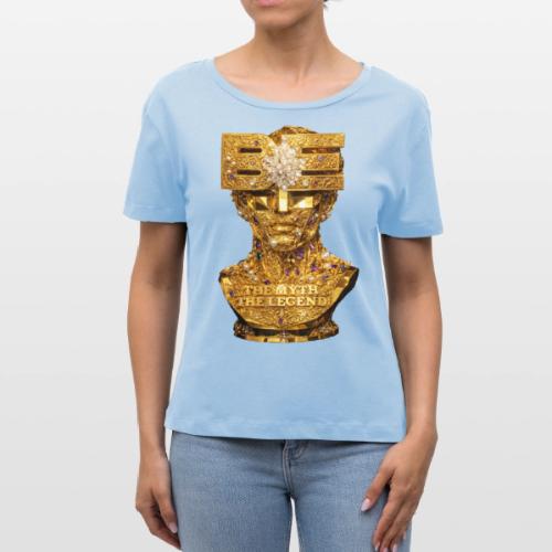 Be the Myth the Legend - Stanley/Stella Serena Women’s Relaxed Organic T-Shirt