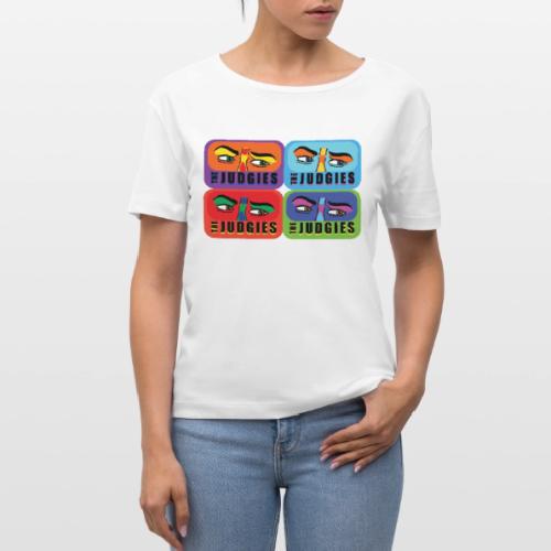 The Judgies Popart - Stanley/Stella Serena Women’s Relaxed Organic T-Shirt