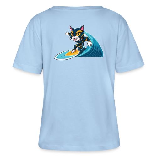 Wavecat Air - Stanley/Stella Serena Women’s Relaxed Organic T-Shirt