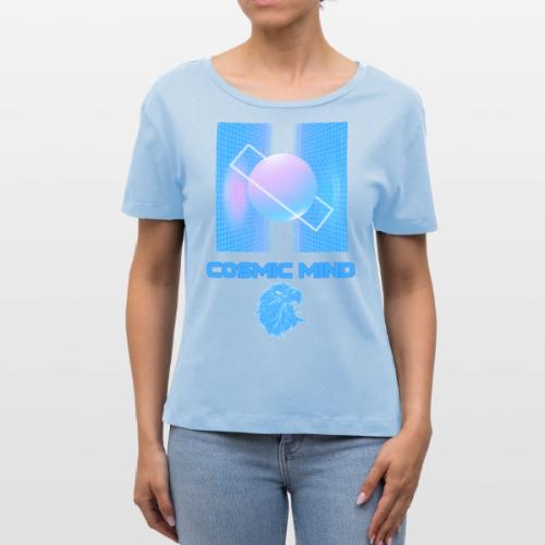Cosmic Mind - Stanley/Stella Serena Women’s Relaxed Organic T-Shirt