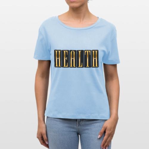 Golden Health - Stanley/Stella Serena Women’s Relaxed Organic T-Shirt