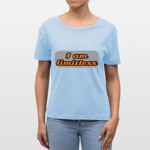 Beyond Limits - Stanley/Stella Serena Women’s Relaxed Organic T-Shirt
