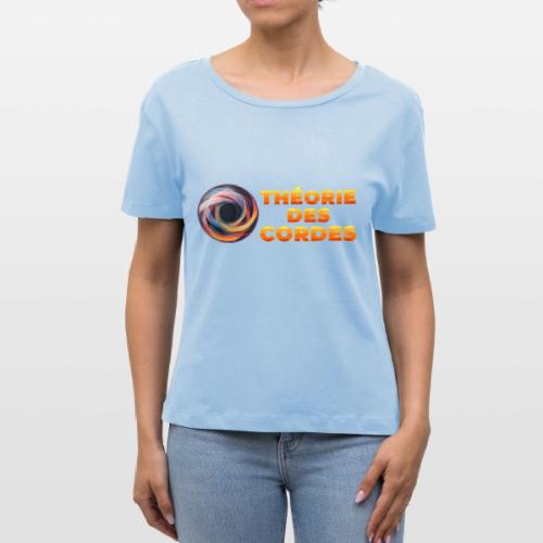String theory! - Stanley/Stella Serena Women’s Relaxed Organic T-Shirt