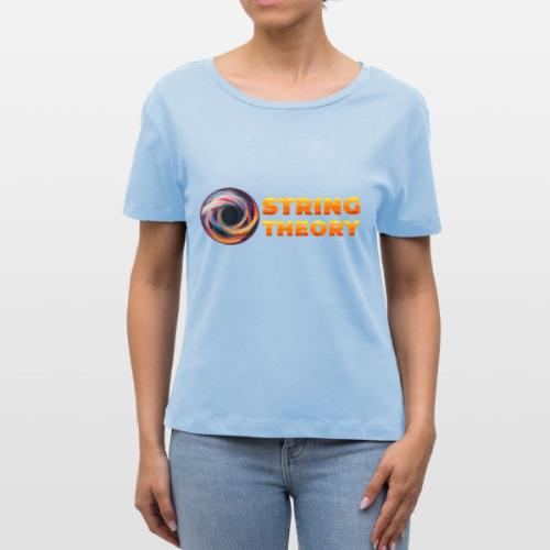String Theory! - Stanley/Stella Serena Women’s Relaxed Organic T-Shirt
