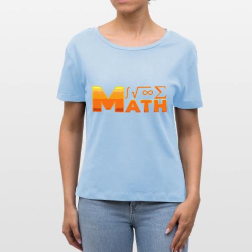 Math: The Language of Logic - Stanley/Stella Serena Women’s Relaxed Organic T-Shirt
