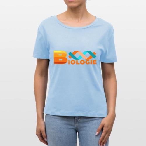 Biology: Life Revealed - Stanley/Stella Serena Women’s Relaxed Organic T-Shirt
