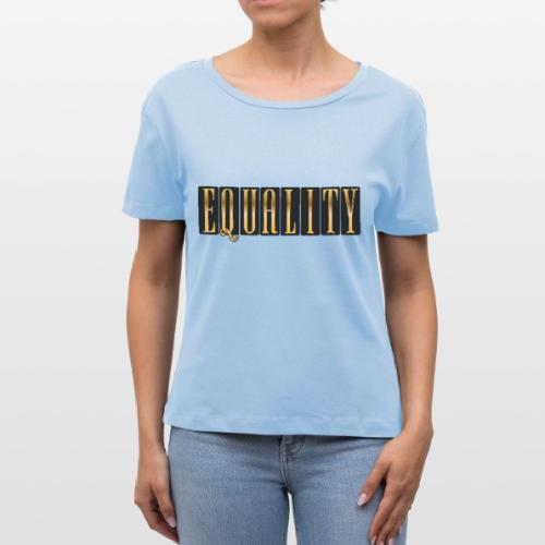 Golden Equality - Stanley/Stella Serena Women’s Relaxed Organic T-Shirt