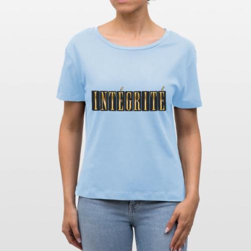 Intégrité Dorée - Stanley/Stella Serena Women’s Relaxed Organic T-Shirt