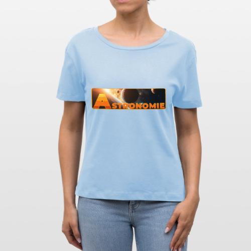 Astronomy - Stanley/Stella Serena Women’s Relaxed Organic T-Shirt