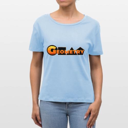 Geometry: Shape the World - Stanley/Stella Serena Women’s Relaxed Organic T-Shirt