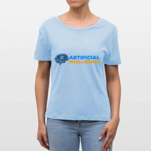 AI: Mind of the Machine - Stanley/Stella Serena Women’s Relaxed Organic T-Shirt
