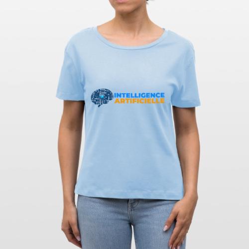Artificial Intelligence: Machine Mind - Stanley/Stella Serena Women’s Relaxed Organic T-Shirt