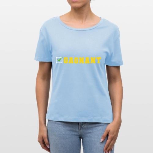 Born Winner - Stanley/Stella Serena Women’s Relaxed Organic T-Shirt