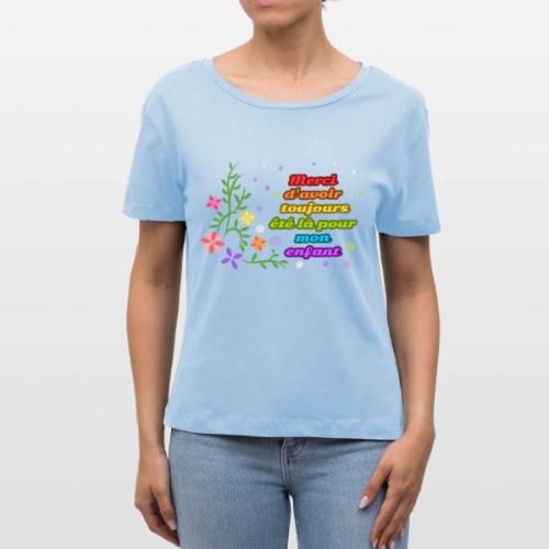 The Heart of the Classroom - Stanley/Stella Serena Women’s Relaxed Organic T-Shirt