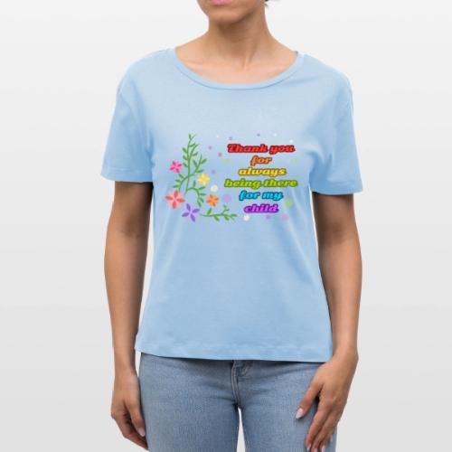 Heart of the Classroom - Stanley/Stella Serena Women’s Relaxed Organic T-Shirt