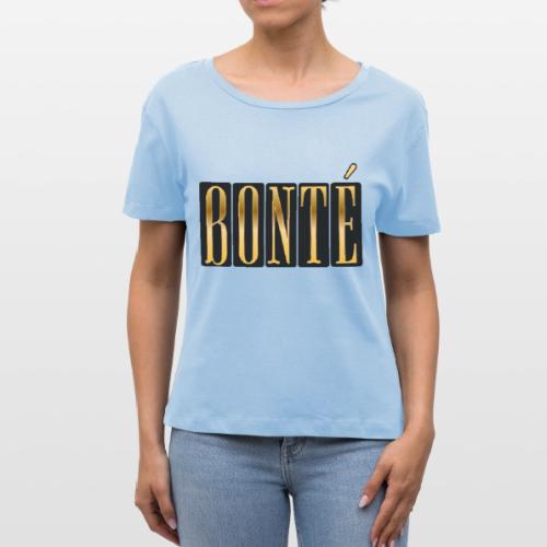 Golden Goodness - Stanley/Stella Serena Women’s Relaxed Organic T-Shirt