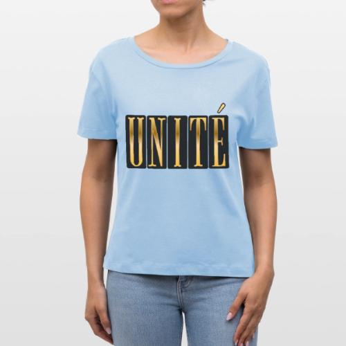 Unité Dorée - Stanley/Stella Serena Women’s Relaxed Organic T-Shirt