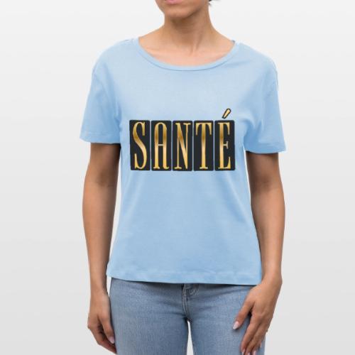 Golden Health - Stanley/Stella Serena Women’s Relaxed Organic T-Shirt